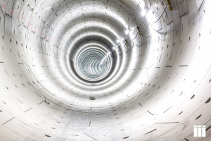 Metro tube in the making