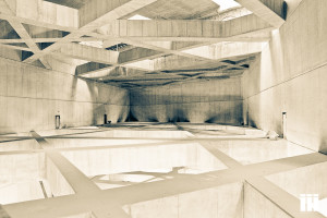 Metro station in Budapest