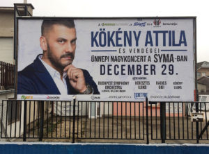 Kökény Attila Xmas Live 2016