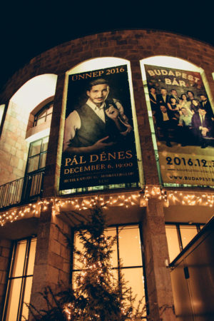 Pál Dénes Xmas Gig 2016