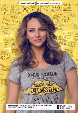 Dolgok, amikért érdemes élni plakát