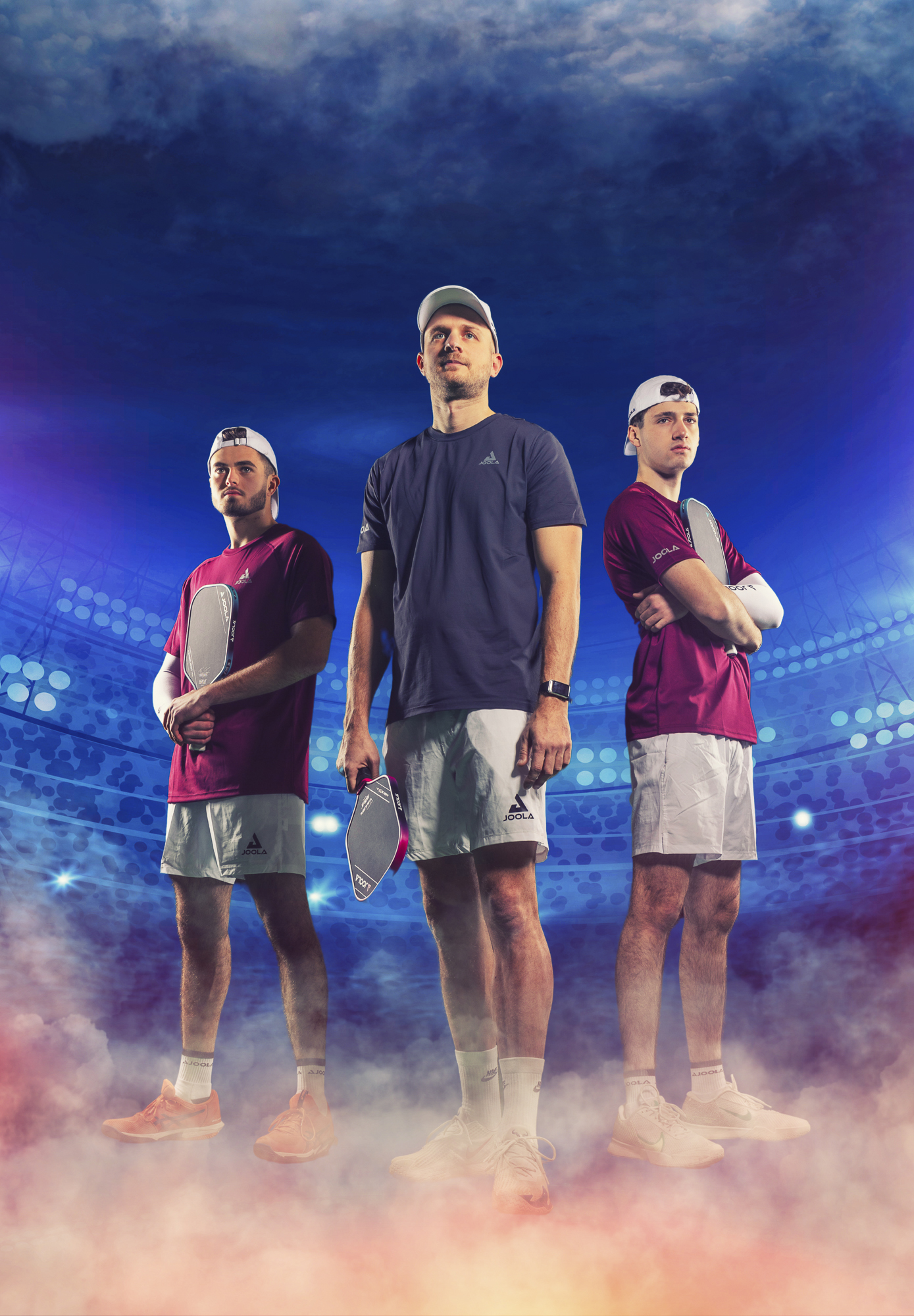 Bakó Bálint, Komáromi Róbert és Kászoni Krisztián